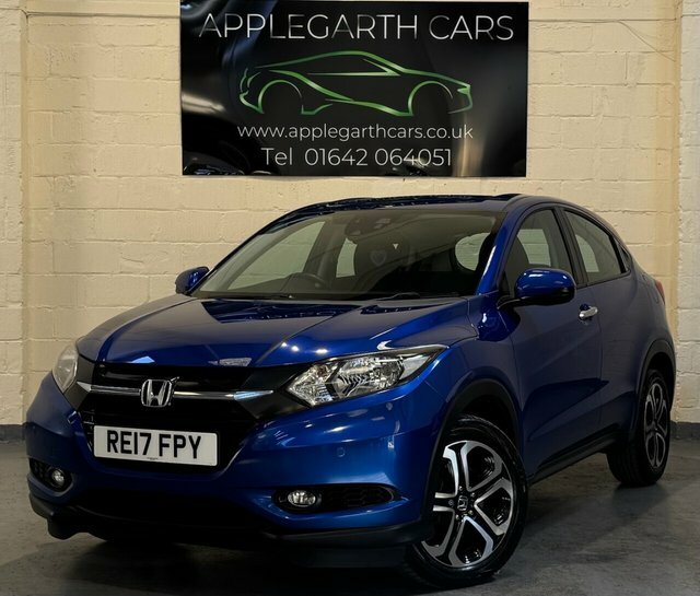Honda Hr-V I-dtec Se Navi Suv RE17FPY Blue #5