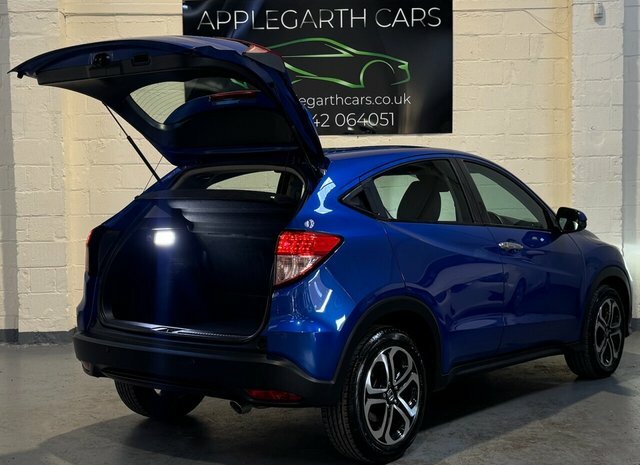 Honda Hr-V I-dtec Se Navi Suv RE17FPY Blue #4