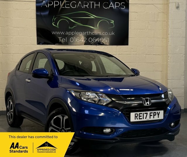 Honda Hr-V I-dtec Se Navi Suv Blue