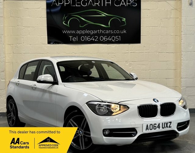 BMW 1 Series 116I Sport Hatchback White