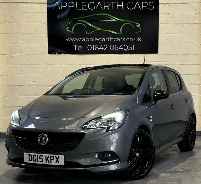 Vauxhall Corsa Ecotec Limited Edition Hatchback DG15KPX Grey #5
