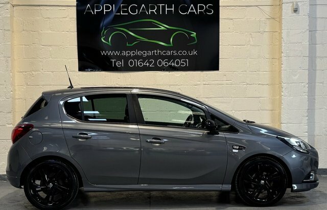 Vauxhall Corsa Ecotec Limited Edition Hatchback DG15KPX Grey #2