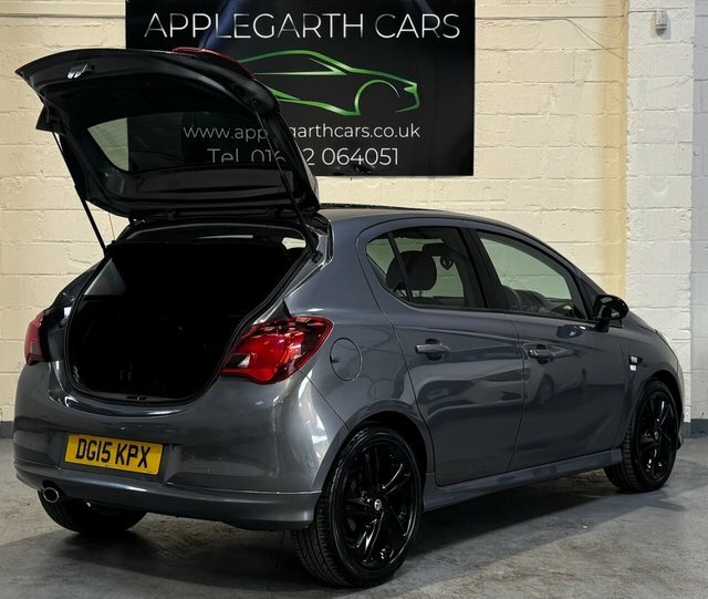 Vauxhall Corsa Ecotec Limited Edition Hatchback DG15KPX Grey #4