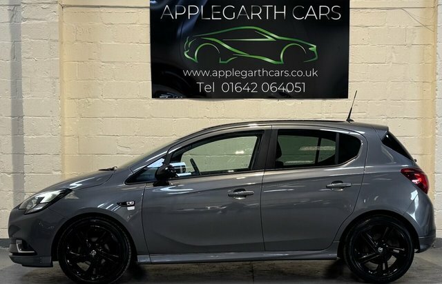 Vauxhall Corsa Ecotec Limited Edition Hatchback DG15KPX Grey #6