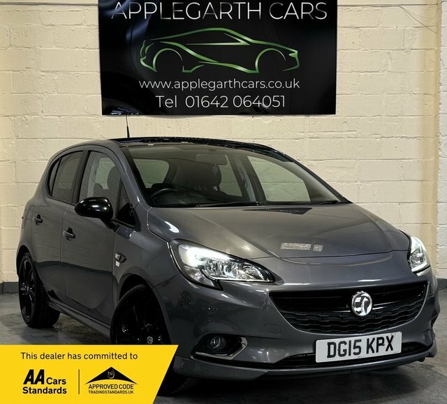 Vauxhall Corsa Ecotec Limited Edition Hatchback Grey