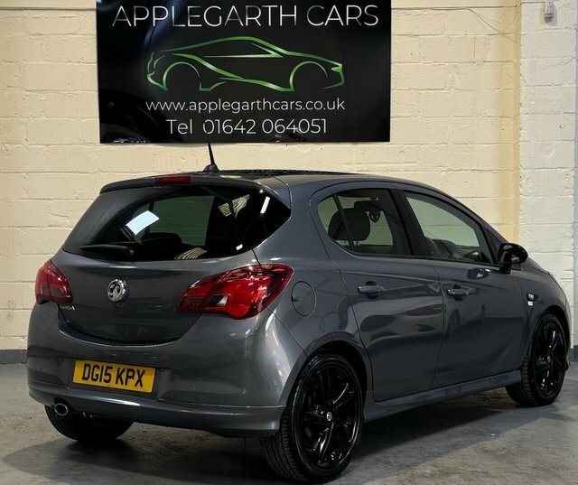 Vauxhall Corsa Ecotec Limited Edition Hatchback DG15KPX Grey #3