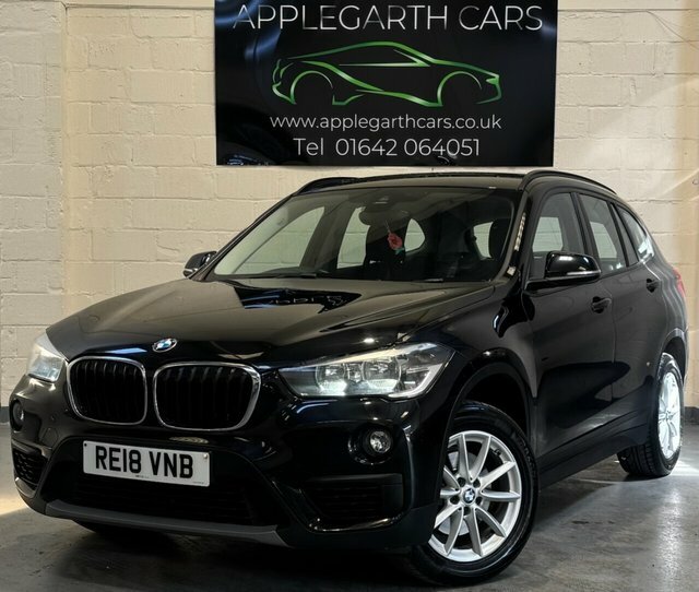 BMW X1 18D Se Suv RE18VNB Black #5