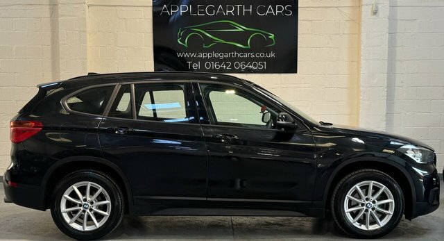 BMW X1 18D Se Suv RE18VNB Black #2