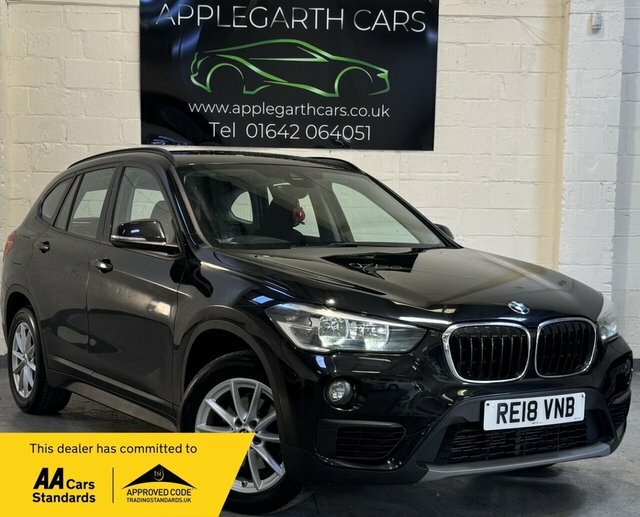 BMW X1 18D Se Suv Black