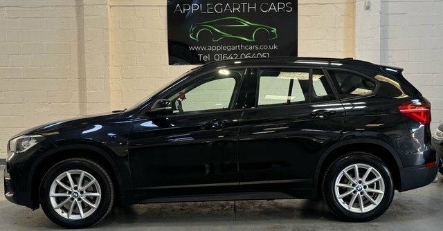 BMW X1 18D Se Suv RE18VNB Black #6