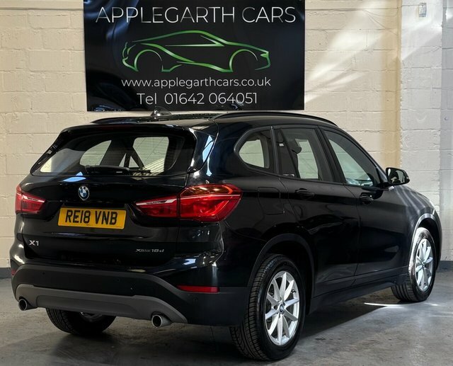 BMW X1 18D Se Suv RE18VNB Black #3