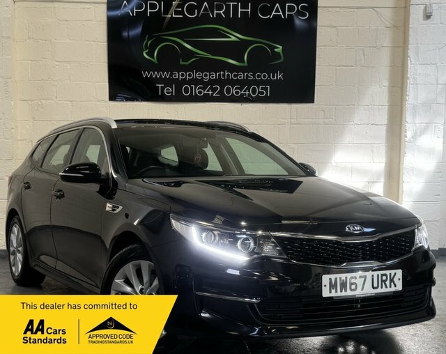 Kia Optima Crdi 2 Sportswagon Black