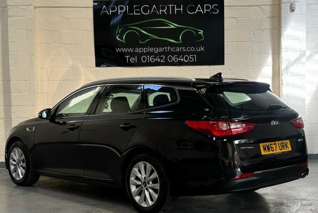 Kia Optima Crdi 2 Sportswagon Black #5