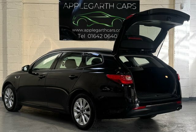 Kia Optima Crdi 2 Sportswagon Black #6