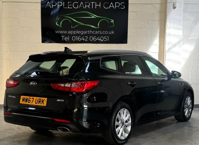 Kia Optima Crdi 2 Sportswagon Black #2