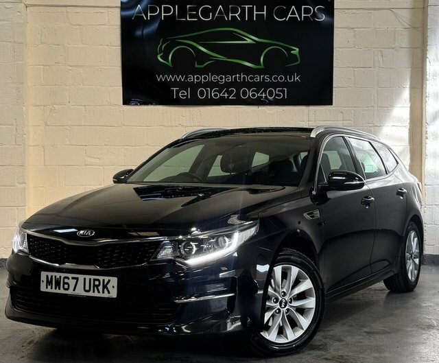 Kia Optima Crdi 2 Sportswagon Black #4