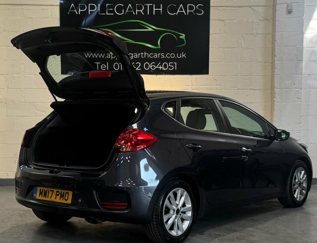 Kia Ceed Gdi 2 Hatchback MW17PMO Silver #5