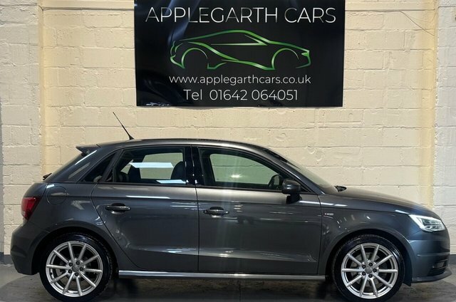 Audi A1 Tfsi Cod S Line GV66UGU Grey #2