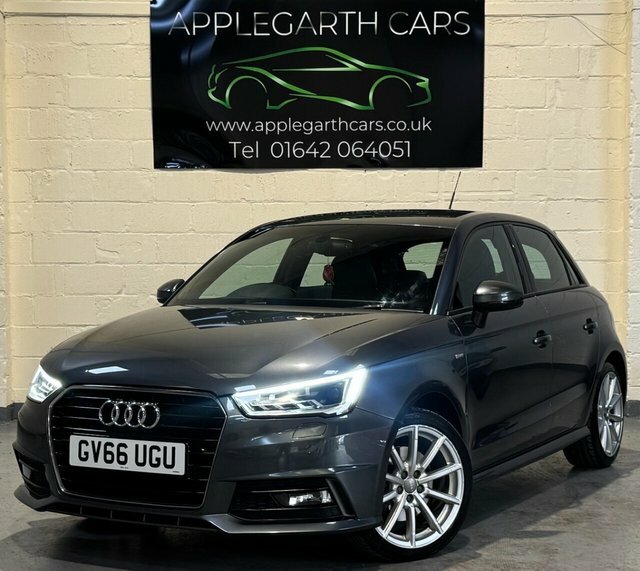 Audi A1 Tfsi Cod S Line GV66UGU Grey #5