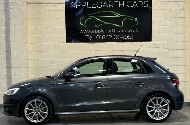 Audi A1 Tfsi Cod S Line GV66UGU Grey #6