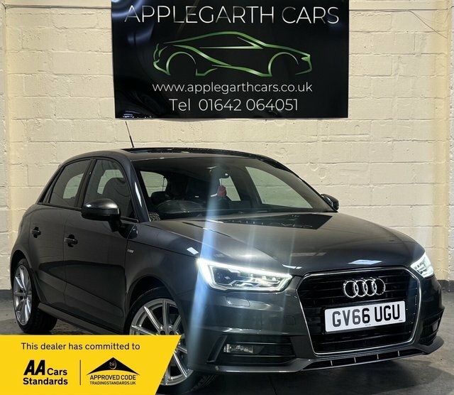 Audi A1 Tfsi Cod S Line Grey