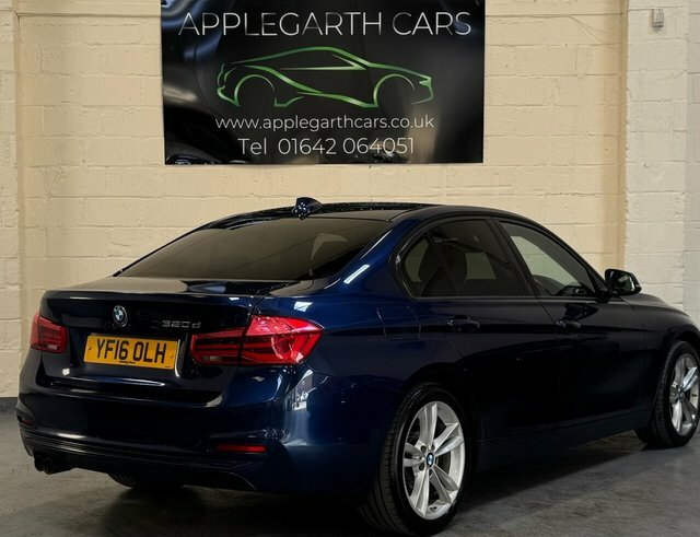 BMW 3 Series 320D Sport Saloon Blue