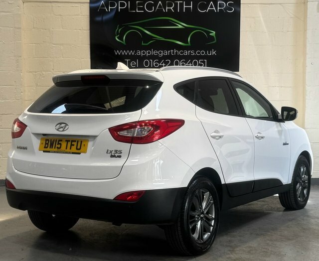 Hyundai Ix35 Crdi Se Suv White #3