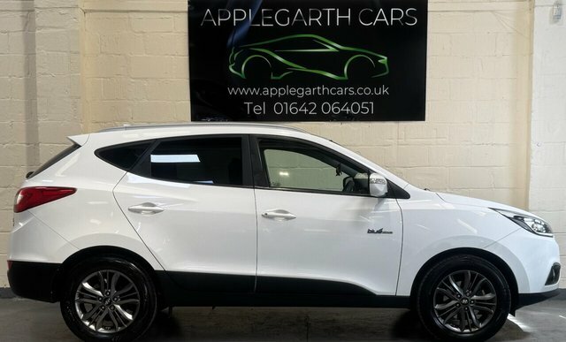 Hyundai Ix35 Crdi Se Suv White #2