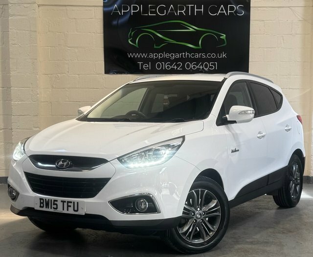 Hyundai Ix35 Crdi Se Suv White #5