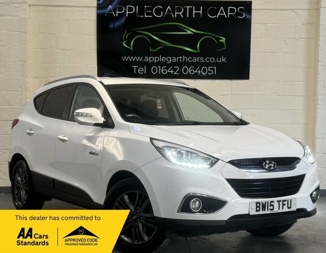Hyundai Ix35 Crdi Se Suv White