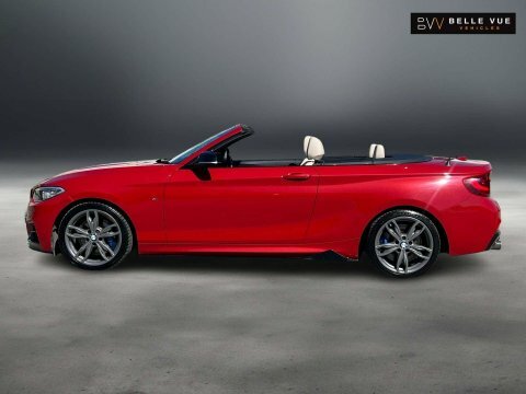 BMW 2 Series 3.0 M235i Red #4
