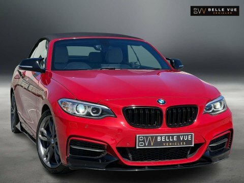 BMW 2 Series 3.0 M235i Red #2