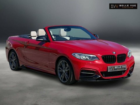 BMW 2 Series 3.0 M235i Red