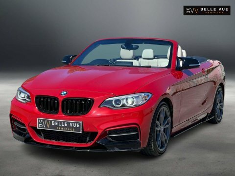 BMW 2 Series 3.0 M235i Red #3