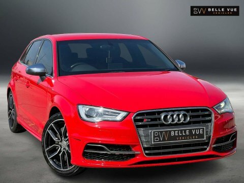 Audi A3 2.0 S3 Sportback Red