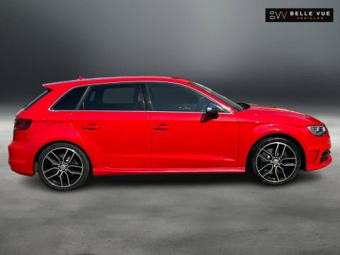 Audi A3 2.0 S3 Sportback SA64TWL Red #4