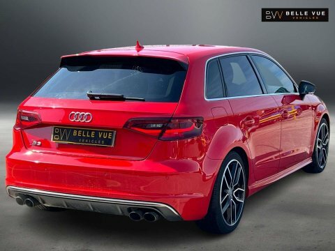 Audi A3 2.0 S3 Sportback SA64TWL Red #5