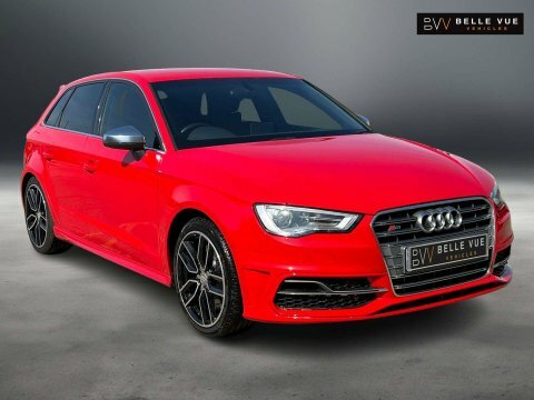 Audi A3 2.0 S3 Sportback SA64TWL Red #2