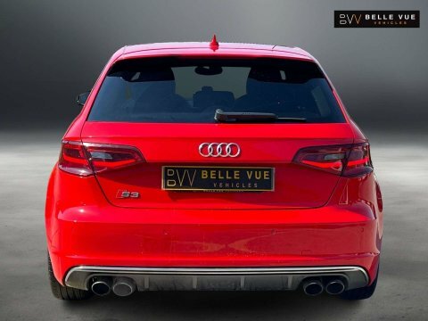 Audi A3 2.0 S3 Sportback SA64TWL Red #6