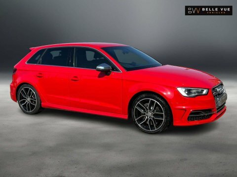 Audi A3 2.0 S3 Sportback SA64TWL Red #3
