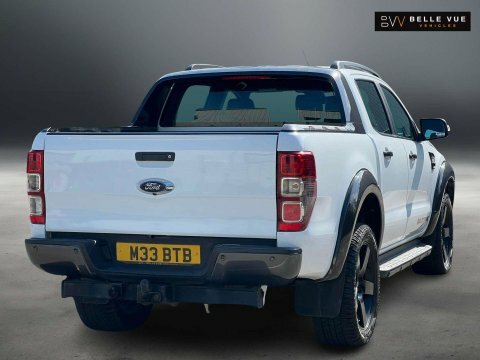 Ford Ranger 3.2 Ranger Wildtrak M33BTB White #6