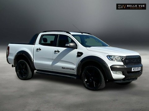 Ford Ranger 3.2 Ranger Wildtrak M33BTB White #2