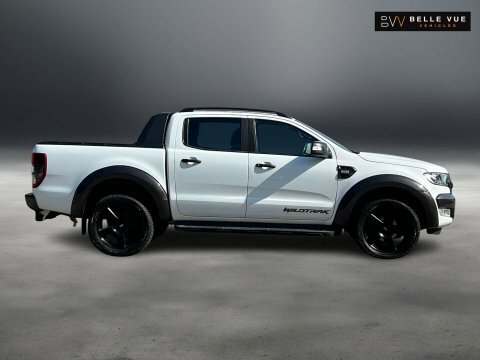 Ford Ranger 3.2 Ranger Wildtrak M33BTB White #3