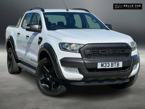 Ford Ranger 3.2 Ranger Wildtrak White