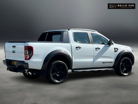 Ford Ranger 3.2 Ranger Wildtrak M33BTB White #4