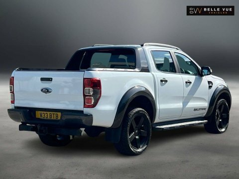 Ford Ranger 3.2 Ranger Wildtrak M33BTB White #5