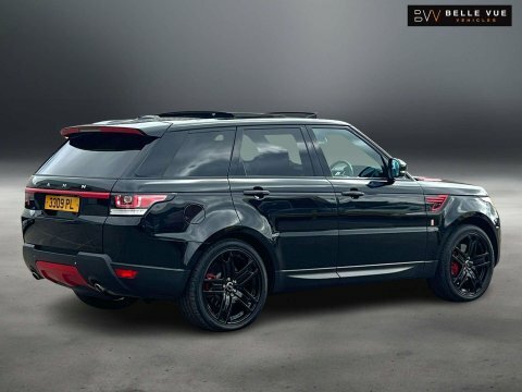 Land Rover Range Rover Sport 3.0 Range Rover YF14XAH Black #4