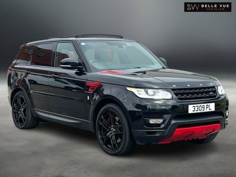 Land Rover Range Rover Sport 3.0 Range Rover YF14XAH Black #2