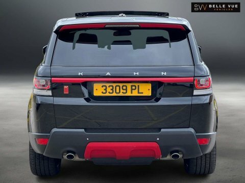 Land Rover Range Rover Sport 3.0 Range Rover YF14XAH Black #6
