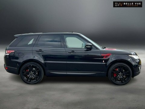 Land Rover Range Rover Sport 3.0 Range Rover YF14XAH Black #3